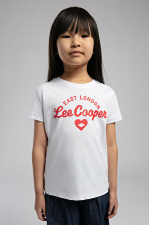 Newry Kız Çocuk T-Shirt Beyaz