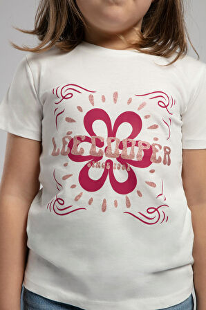 Exeter Kız Çocuk T-Shirt Ekru