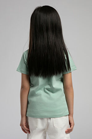 Exeter Kız Çocuk T-Shirt Mint