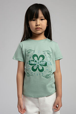Exeter Kız Çocuk T-Shirt Mint