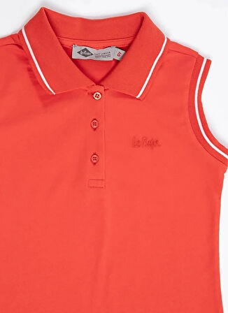 Lee Cooper Düz Kırmızı Kız Çocuk Orta Elbise 252 LCG 244001