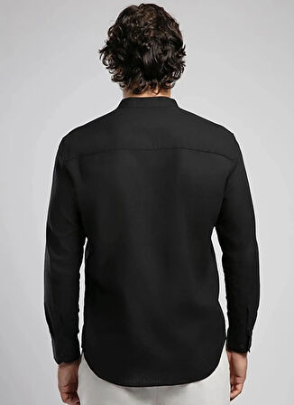 Lee Cooper Regular Fit Siyah Erkek Gömlek 252 LCM 241013 JULSA SİYAH