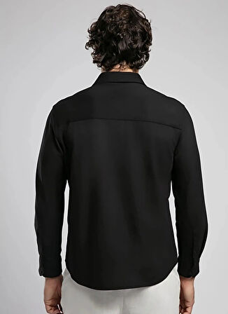 Lee Cooper Regular Fit Siyah Erkek Gömlek 252 LCM 241016 JOLES SİYAH