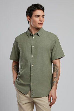 Lee Cooper Erkek Gömlek 252 LCM 241017 5201