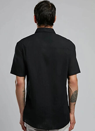 Lee Cooper Regular Fit Siyah Erkek Gömlek 252 LCM 241018 DESOLA SİYAH