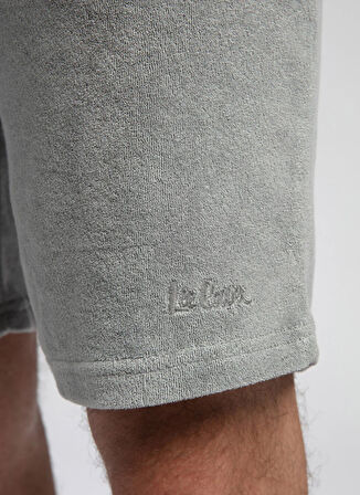 Lee Cooper Regular Fit Gri Erkek Şort 252 LCM 221019 NAUTSA GRİ