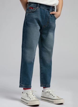 Lee Cooper Mavi Erkek Çocuk Denim Pantolon 252 LCB 121003