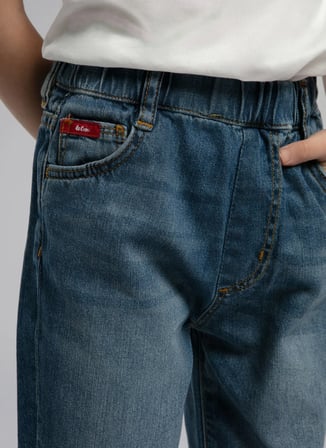 Lee Cooper Mavi Erkek Çocuk Denim Pantolon 252 LCB 121003