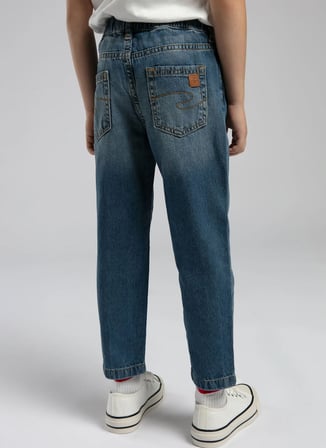Lee Cooper Mavi Erkek Çocuk Denim Pantolon 252 LCB 121003