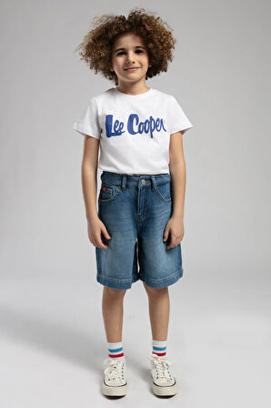 Chester 2 Erkek Çocuk Jean Şort Denim