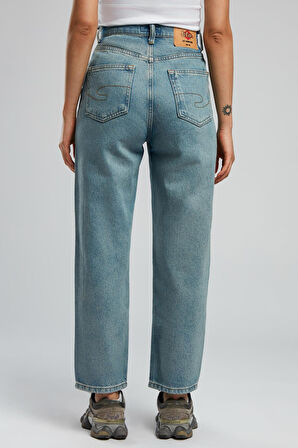 Clara Kadın Jean Pantolon Light Blue