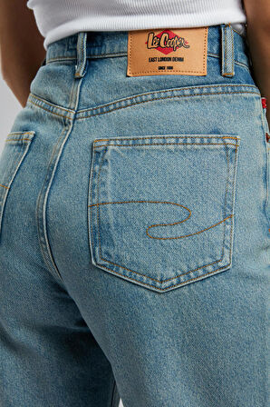 Clara Kadın Jean Pantolon Light Blue