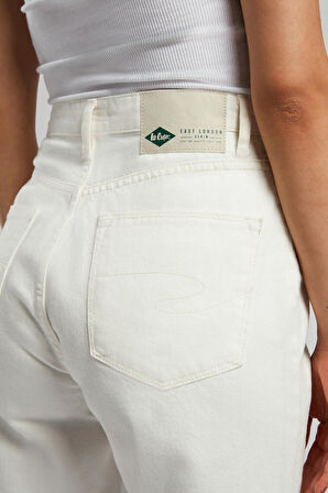 Clara Kadın Jean Pantolon White Jean