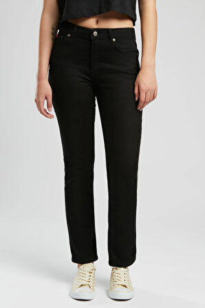 Susie Kadın Jean Pantolon Siyah Sanbourne Black