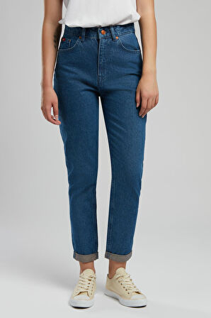Marlyn Kadın Jean Pantolon Rainbow Blue