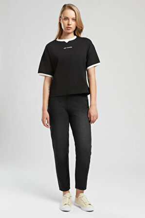 Marlyn Kadın Jean Pantolon Boleyn Black