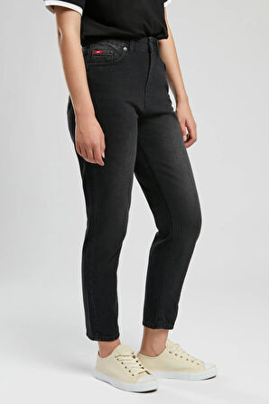 Marlyn Kadın Jean Pantolon Boleyn Black