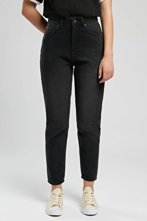 Marlyn Kadın Jean Pantolon Boleyn Black