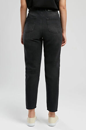 Marlyn Kadın Jean Pantolon Boleyn Black