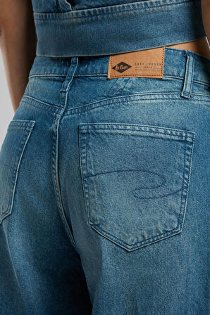 Pearl Kadın Jean Pantolon Rastaban Blue Light