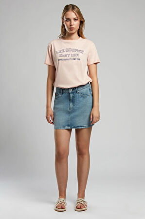 Lily Kadın Jean Etek Denim