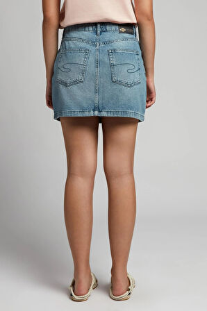 Lily Kadın Jean Etek Denim