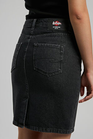 Lami 1 Kadın Jean Etek Denim