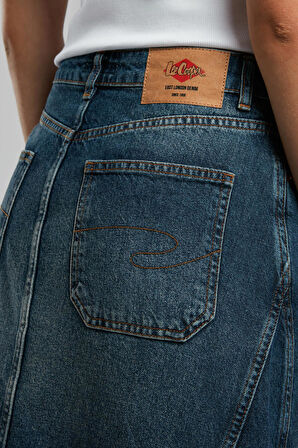 Nora Kadın Jean Etek Denim