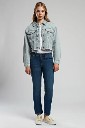 Freya Kadın Jean Ceket Denim