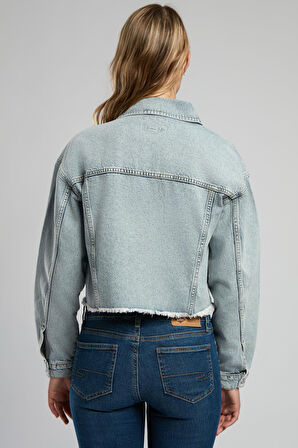 Freya Kadın Jean Ceket Denim