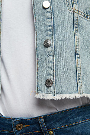 Freya Kadın Jean Ceket Denim