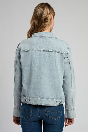 Valery Kadın Jean Ceket Denim