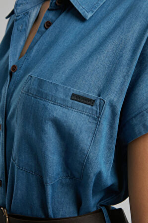 Harm Kadın Jean Elbise Denim