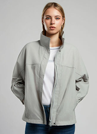 Lee Cooper Açık Gri Kadın Mont 252 LCF 232001 LINETTE A. GRİ