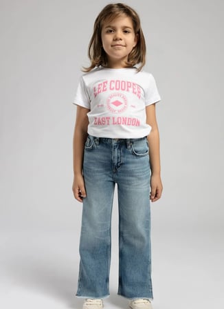Lee Cooper Mavi Kız Çocuk Denim Pantolon 252 LCG 121001