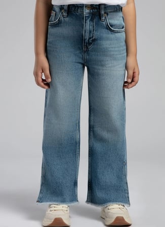 Lee Cooper Mavi Kız Çocuk Denim Pantolon 252 LCG 121001