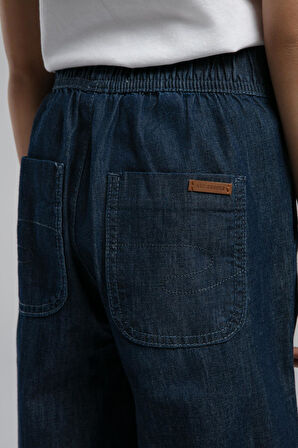 Lisa Kız Çocuk Jean Pantolon Dark Blue