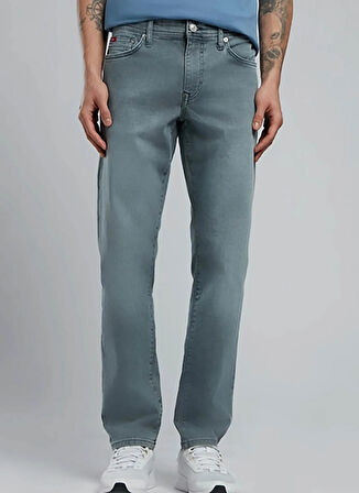 Lee Cooper Normal Bel Slim Straight Erkek Denim Pantolon 252 LCM 121003 JAGGER OCTOPUS IG M