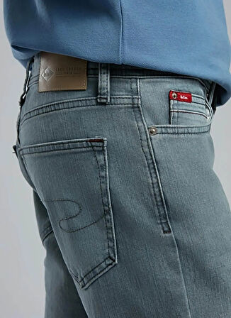 Lee Cooper Normal Bel Slim Straight Erkek Denim Pantolon 252 LCM 121003 JAGGER OCTOPUS IG M