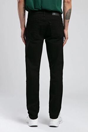Jagger Erkek Jean Pantolon Siyah