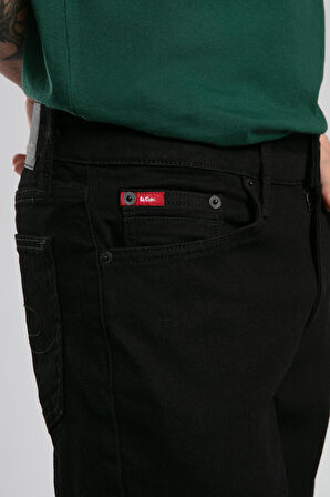 Jagger Erkek Jean Pantolon Siyah