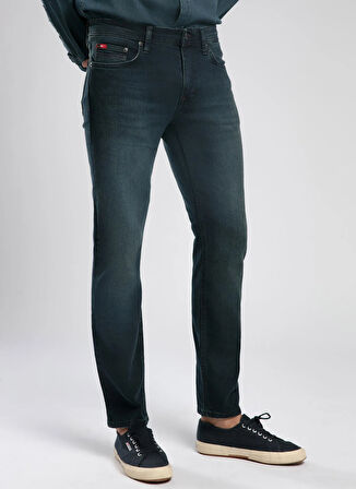 Lee Cooper Normal Bel Slim Straight Erkek Denim Pantolon 252 LCM 121008 JAGGER RONSE BROKEN