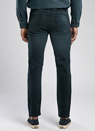 Lee Cooper Normal Bel Slim Straight Erkek Denim Pantolon 252 LCM 121008 JAGGER RONSE BROKEN
