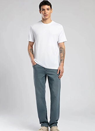 Lee Cooper Normal Bel Slim Straight Erkek Denim Pantolon 252 LCM 121009 JAGGER JUDAS IRIS