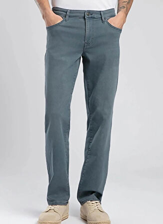 Lee Cooper Normal Bel Slim Straight Erkek Denim Pantolon 252 LCM 121009 JAGGER JUDAS IRIS