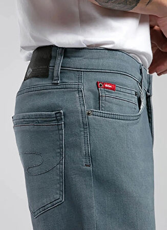 Lee Cooper Normal Bel Slim Straight Erkek Denim Pantolon 252 LCM 121009 JAGGER JUDAS IRIS