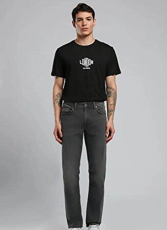 Lee Cooper Normal Bel Slim Straight Erkek Denim Pantolon 252 LCM 121011 JAGGER SPRANG BROWN