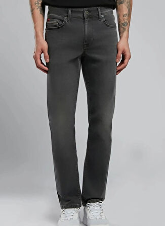 Lee Cooper Normal Bel Slim Straight Erkek Denim Pantolon 252 LCM 121011 JAGGER SPRANG BROWN