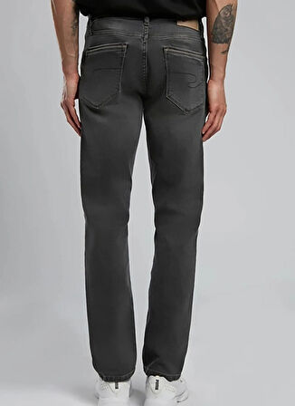 Lee Cooper Normal Bel Slim Straight Erkek Denim Pantolon 252 LCM 121011 JAGGER SPRANG BROWN