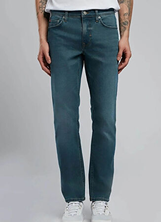 Lee Cooper Normal Bel Slim Straight Erkek Denim Pantolon 252 LCM 121012 JAGGER AKIS NILE BLU